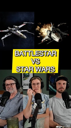 BSG creator on how Star Wars ships move and why they wanted to do it different