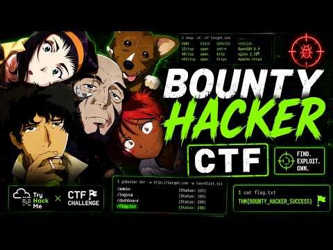Bounty Hacker TryHackMe Walkthrough | Full CTF Guide