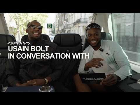 In Conversation with Usain Bolt