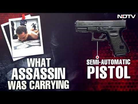 Trump Assassination Bid | Shooter Identified, Weapons Details Emerge In White House Dinner Scare
