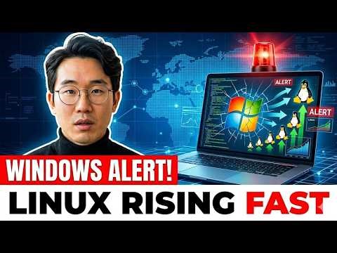 The Windows EXODUS Why Millions are Switching to Linux!