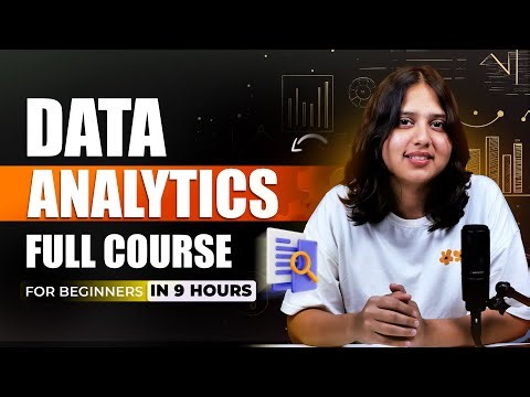 Data Analytics Course for Beginners 2026 | Data Analytics Full Course Free | Intellipaat