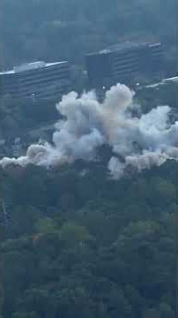 18-story tower demolished in Georgia