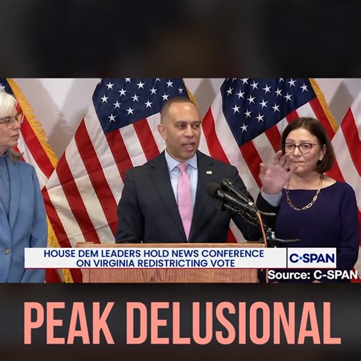 House Democratic Leader Hakeem Jeffries is warning Republicans will “rig” the midterms through gerrymandering—after a Democratic-backed effort to redraw congressional maps in Virginia was blocked by a judge.