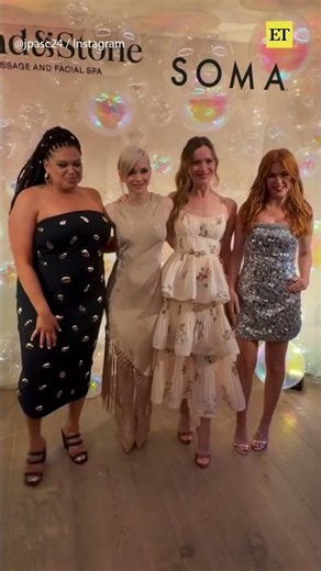 The ‘Spa Weekend’ Cast Celebrates in NY