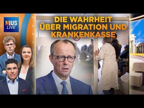 🚨Regierung halbiert Wachstum und der Iran-Krieg macht alles noch schlimmer! | NIUS Live, 01.04.2026