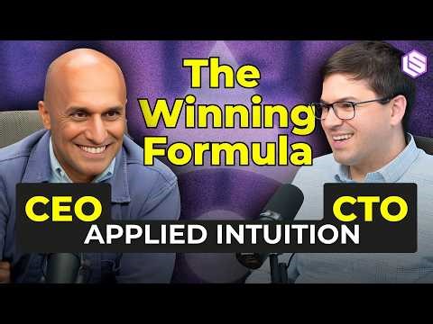 The $15B Physical AI Company: Simulation, Autonomy OS, Neural Sim, & 1K Engineers—Applied Intuition