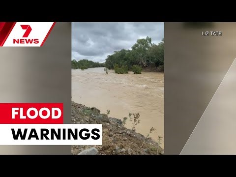 North Queensland’s dangerous drenching begins | 7NEWS