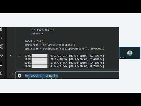 TN DSAI 103 Apr 09 : neural network training and evaluation plus tensor and cuda introduction