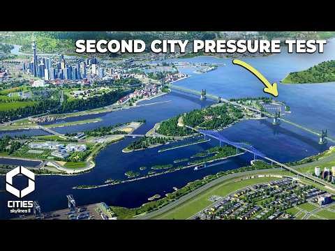Can This Old Infrastructure Survive a Second City? | Cities Skylines 2