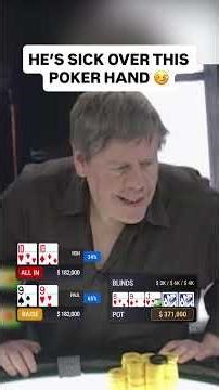 HUGE SWEAT ALL IN at $200,000 WPT Final Table 😱 #poker #pokerhands #casino