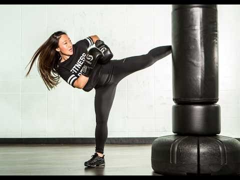 60-min Cardio Kickboxing Workout I Knockout Workout 121525 #cardiokickboxing