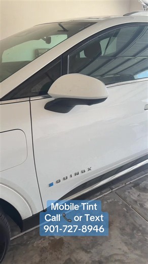 Mobile Tint‼️ It doesn’t matter where you @, I can pull 🆙 & Installed 🆕 Tint. Book Your appointment 📆. Call 📱 or Text 901-727-8946 Automotive, Residential, & Commercial Anointed Mobile Tint & Automotive, LLC #memphis #mechanic #quality #godgiven #equinox