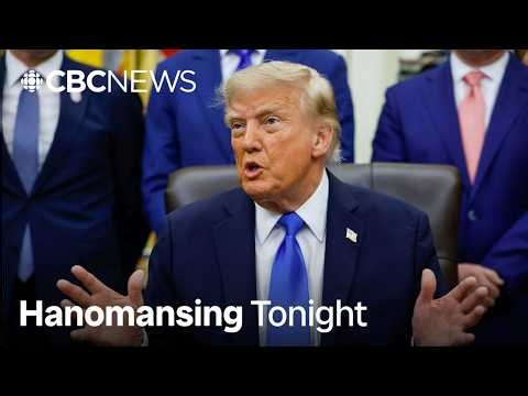U.S. bans Canadian alcohol, motorcycles in latest trade retaliation | Hanomansing Tonight