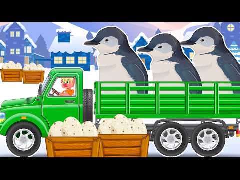 Egg Smuggler: Are We Just Going To Ignore The Bizarre Giant Alien Eggs? | Farm life Animation