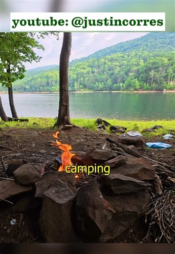 Solo backpacking and camping Appalachian Mountains🏔️#outdoors #hiking #backpacking #camping #adventure