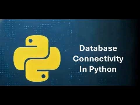 Connect to Database in Python