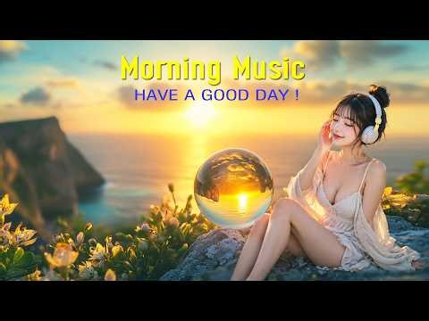 HAPPY MORNING MUSIC - A New Day Begins with Love & Harmony - Morning Meditation Music For Relaxation