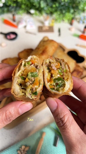 Top 5 Recetas 2025: Arrollados Primavera Irresistibles