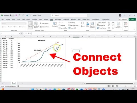 How to Group and Ungroup Objects in Excel With Ease! Connect Items and Move Them Together! #excel