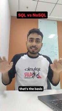 SQL vs NoSQL Explained Simply | Databases under 2 min | Database basic