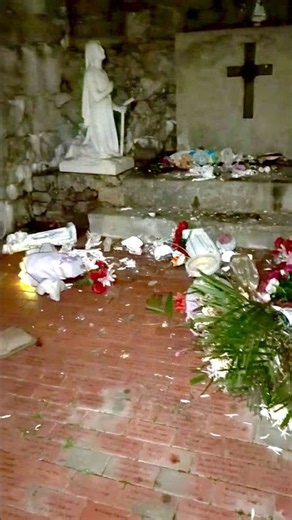 Vandalism at Staten Island church leaves shattered statues