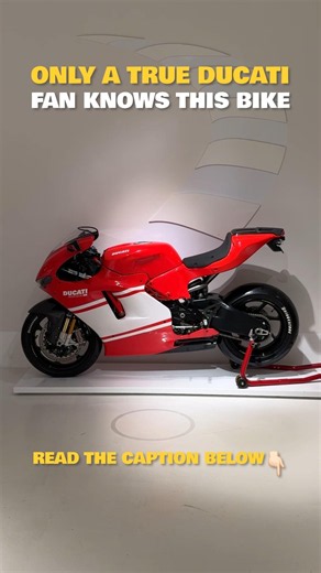 Drool over the Desmosedici RR: the first MotoGP replica in the world! Check description for more!