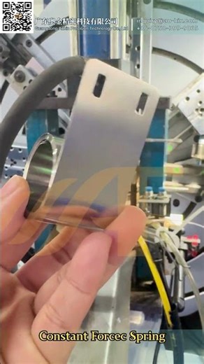 Constant Force Spring #spring #custom #engineering #factory #supplier