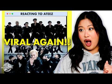 ATEEZ "DRIP" MV REACTION: Every Member Gets Their MOMENT 👏 | MuchMusic