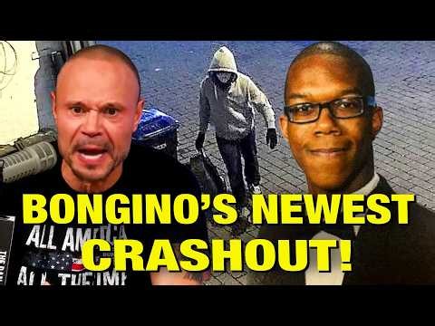 Bongino CRASHES OUT Defending FBI’s Shady Jan. 5 Pipe Bomber Interrogation!