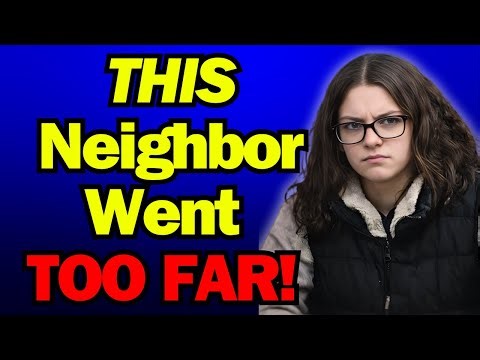 Neighbor Conflict REACHES BREAKING POINT in Pro Se Court Hearing!