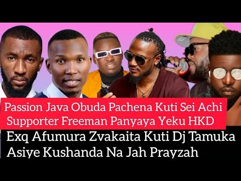 Passion Java Obuda Pachena Kuti Sei Achi Supporter Freeman Panyaya Yeku HKD, | Exq Afumura MT
