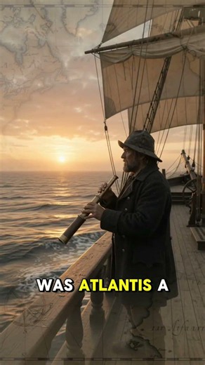The Lost City of Atlantis: Did It Really Exist? 🌊😱