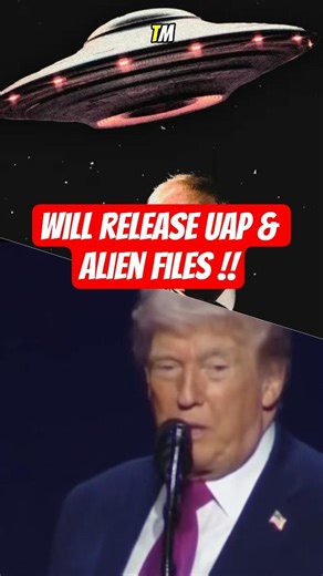 Trump Orders Pentagon to Release "Very Interesting" UAP & Alien Files (April 2026)