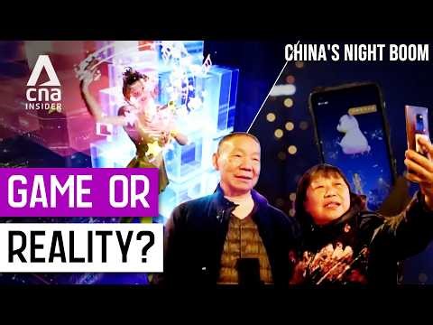 China’s "Cyberpunk” City Is Real: Inside Chengdu’s Metaverse District | China's Night Boom