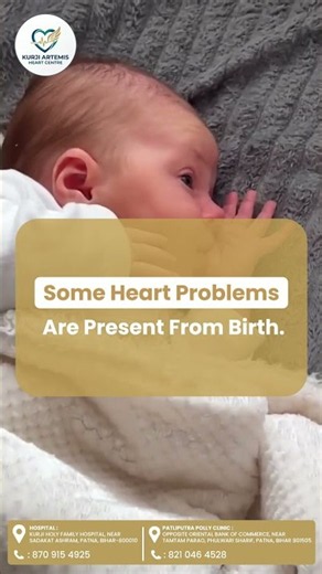 Congenital Heart Defects in Newborns: Symptoms & Early Care | Kurji Artemis Heart Centre #doctor