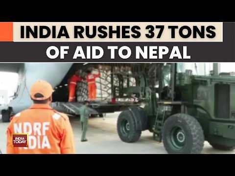 Nepal Floods: India Rushes 37 Tons Of Aid As Over 300 Indians Remain Missing | India Today