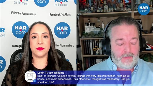 Real estate is evolving, and so is Matrix! This Monday, HAR’s Director of MLS, Nathan Goble, will walk through the latest updates, rule changes, fraud trends, and new features in Matrix MLS. From compliance reminders to what’s coming next, this is your inside look at how the system is adapting to today’s market. Set your reminder to tune in now! | HAR.com