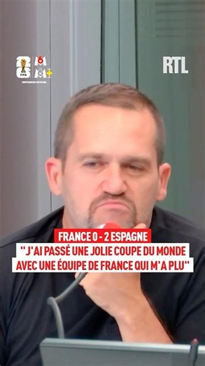 "J'ai passé une jolie Coupe du monde avec une équipe de France qui m'a plu"