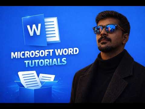 Microsoft Word Basics Tutorial | Open, Save, Interface & Shortcut Keys