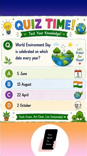 World Environment Day