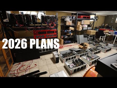 My 2026 Crypto Mining Plan.