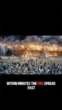 The Bradford City Stadium Fire (1985) #bradford #footballhistory #fire #realstories #ukhistory #uk