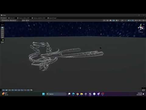 Missile03 - Water Projectitle VFX - Make By Particle System - Unity 6.3