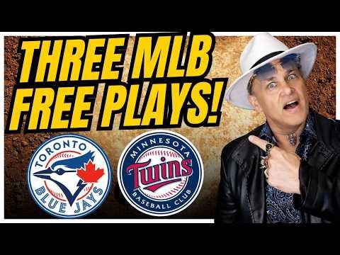 MLB Thursday Predictions & BEST Bets! Blue Jays vs Twins