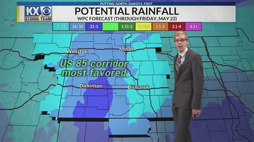 Meteorologist Michael Gonzalez's full 4 PM forecast 05-20