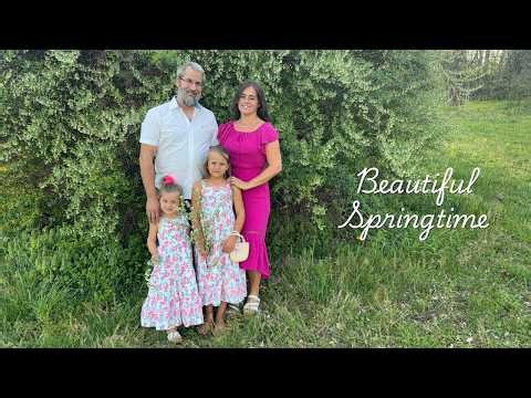 Beautiful Springtime Official Music Video ~ Dan & Amanda #countrygospel 