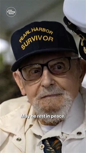 World War II Navy veteran Ira “Ike” Schab has died at 105 #shorts