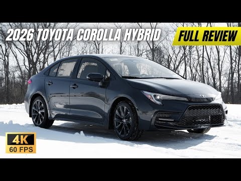 2026 Toyota Corolla Hybrid Review | 50+ MPG's!!!