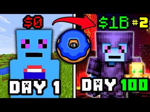 I Joined Donut SMP With Zero Experience... (Ep. 2)